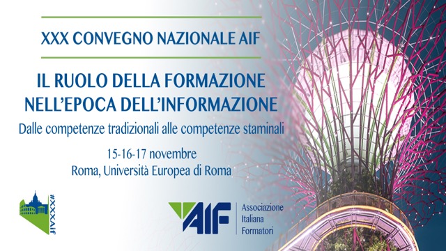 Il video del XXX Convegno Nazionale Aif