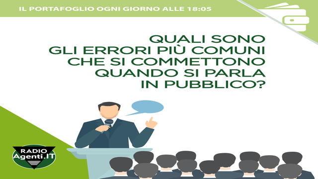 La mia intervista a RadioAgenti.it sul public speaking – Parte 1