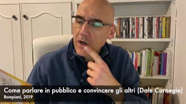 Presentazione del volume “Come parlare in pubblico e convincere gli altri” di Dale Carnegie