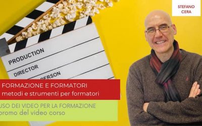 Pubblicazione del video-corso “Uso dei video per la formazione”