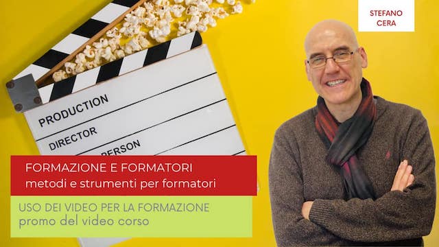 Pubblicazione del video-corso “Uso dei video per la formazione”