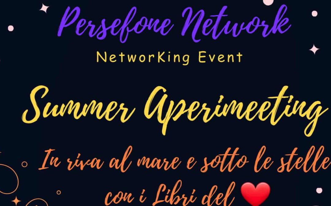 I film suggeriti per il Summer Aperimeeting