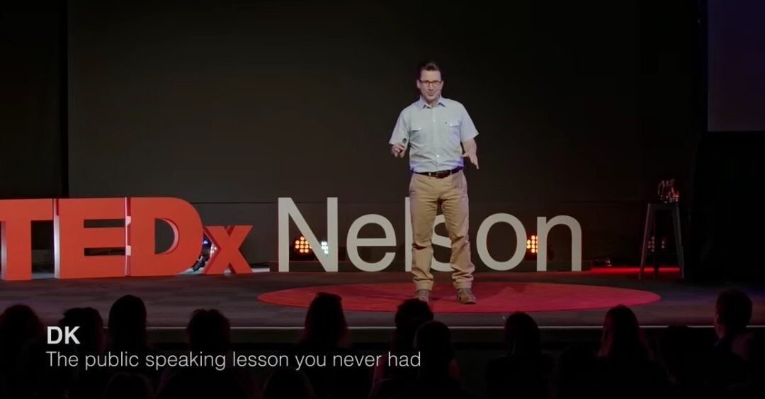 La lezione di public speaking che non hai mai avuto | 10 note dal video di DK
