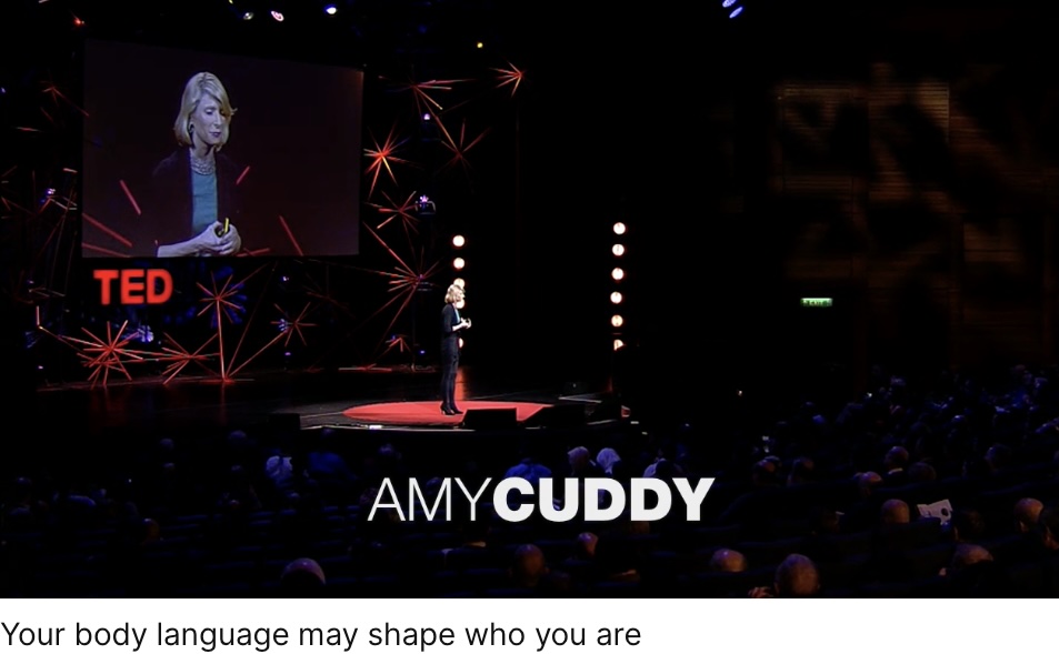Il linguaggio del corpo può cambiarci davvero? 10 lezioni dal TED Talk di Amy Cuddy per chi fa formazione e public speaking