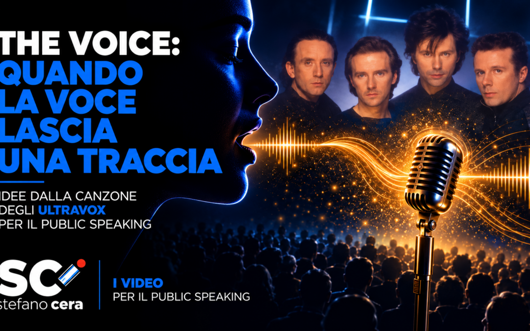 The Voice: quando la voce lascia una traccia